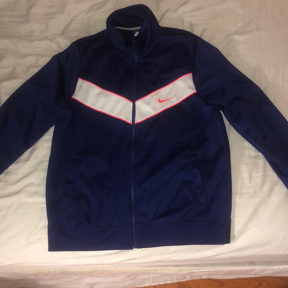 Nike zip up